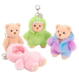 Lofy Bear assorted Blind Box Surprise plush toy keychain |  Techbox