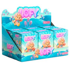 Lofy Bear assorted Blind Box Surprise plush toy keychain |  Techbox