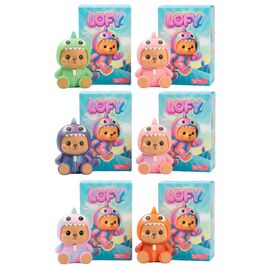 Lofy Bear assorted Blind Box Surprise PVC doll keychain |  Techbox