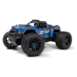 Maverick - RC Atom AT1 1/18 4WD Electric Truck - Blue / Toys