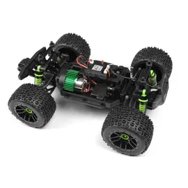 Maverick - RC Atom AT1 1/18 4WD Electric Truck - Green / Toys