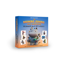 Mumbo Jumbo Memospil (60 brikker) / Toys