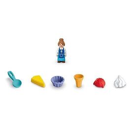 PLAYMOBIL - JUNIOR: Sand Ice Cream Shop (72006) / Toys |  Techbox
