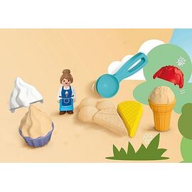 PLAYMOBIL - JUNIOR: Sand Ice Cream Shop (72006) / Toys |  Techbox