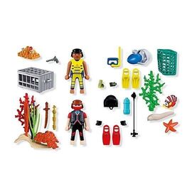 PLAYMOBIL - Police Diver with Treasure (72078) / Toys - Playmobil - Collectibles - Techbox