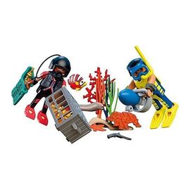 PLAYMOBIL - Police Diver with Treasure (72078) / Toys - Playmobil - Collectibles - Techbox