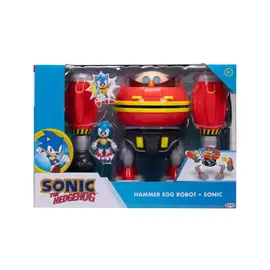 Sonic - Egg Hammer Robot deluxe playset 2.5 (428154) / Toys