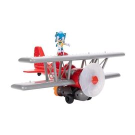 Sonic - Tornado Biplane 2.5 w. Sonic Figure (423284) / Toys