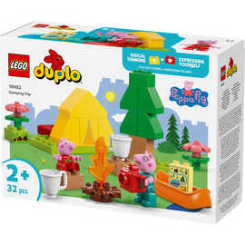 LEGO - DUPLO Peppa Pig - Camping Trip (10452) / Toys