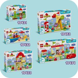 LEGO - DUPLO Peppa Pig - Camping Trip (10452) / Toys