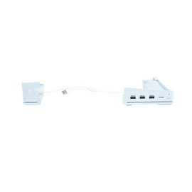 Nacon Horizontal Hub Station RGB/USB Hub, White PS5 Slim / PlayStation 5 - New -  - Techbox