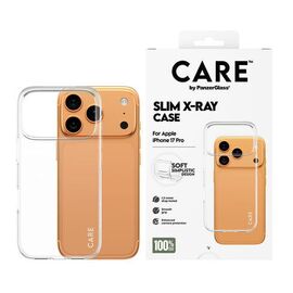 PanzerGlass - CARE Fashion Case Transparent X-Ray Soft Basic - iPhone 17 Pro / Electronics