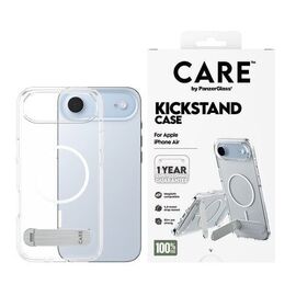 PanzerGlass - CARE Feature Case Transparent w. Kickstand & MagSafe - iPhone Air / Electronics