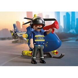 PLAYMOBIL - Police Helicopter (72080) / Toys |  Techbox