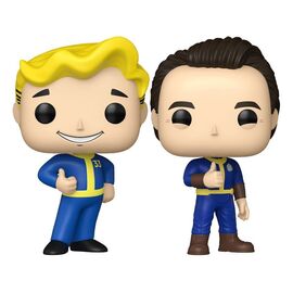 Fallout POP! TV Vinyl Figures Vault Boy w/CHASE 9 cm Assortment (6) |  Techbox