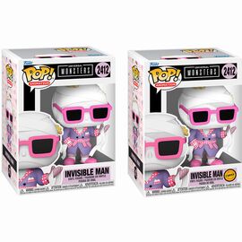 POP figure Universal Monsters Invisible Man 5 + 1 Chase - Funko POP - Collectibles - Techbox