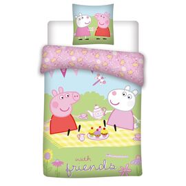 Bed Linen - Junior Size 100 x 140 cm - Peppa Pig (1000881) / Baby and Children