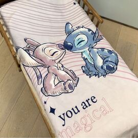 Bed Linen - Junior Size 100 x 140 cm - Stitch & Angel (1029379) / Baby and Children