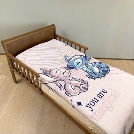 Bed Linen - Junior Size 100 x 140 cm - Stitch & Angel (1029379) / Baby and Children
