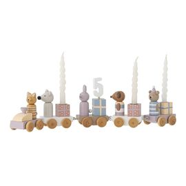 Bloomingville MINI - Junaid Birthday Decoration - Rose, MDF / Baby and Children