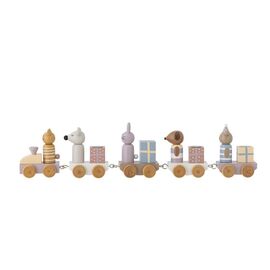 Bloomingville MINI - Junaid Birthday Decoration - Rose, MDF / Baby and Children