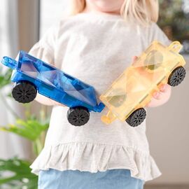 Connetix - Rainbow Car Pack 2 Pieces - (CT-R-00002-CA) / Toys