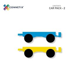 Connetix - Rainbow Car Pack 2 Pieces - (CT-R-00002-CA) / Toys
