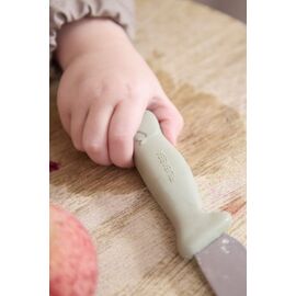 Filibabba - Beginner's cutting knives - 2-pack - Powder Blue + Green - (FI-03337) / Baby and Children