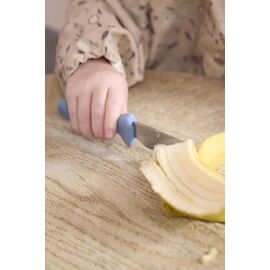 Filibabba - Beginner's cutting knives - 2-pack - Powder Blue + Green - (FI-03337) / Baby and Children