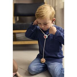 Filibabba - Little Doctor Play Set, Wooden Toys - (FI-03825) / Toys