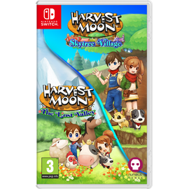 Harvest Moon: The Lost Valley and Skytree Village / Nintendo Switch | Techbox