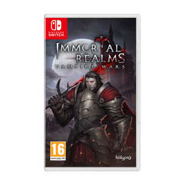 Immortal Realms - Vampire Wars / Nintendo Switch - Nintendo Switch Games - Games - Techbox