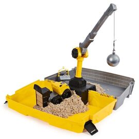 Kinetic Sand - Construction Folding Sandbox (6055877) / Toys