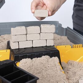 Kinetic Sand - Construction Folding Sandbox (6055877) / Toys