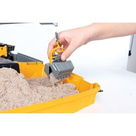 Kinetic Sand - Construction Folding Sandbox (6055877) / Toys