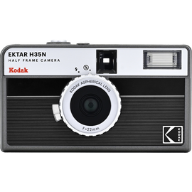 Kodak - EKTAR H35N Camera - Striped Black / Electronics