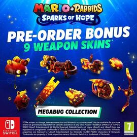Mario + Rabbids: Sparks of Hope / Nintendo Switch - Nintendo Switch Games - Games - Techbox