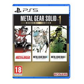 Metal Gear Solid: Master Collection Vol 1 / PlayStation 5 - PS5 Games - Games - Techbox