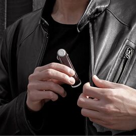 Orbitkey - Leather Key Organiser - Espresso/Brown / Gadgets