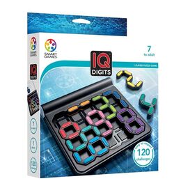 SmartGames - IQ Digits (Nordic) (SG2404) / Toys