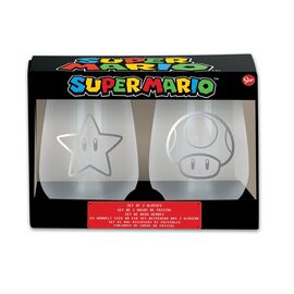 Stor - Gift set of 2 Glasses - Super Mario (1376) / Baby and Children