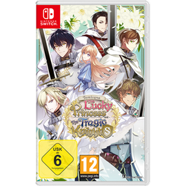 Temirana: The Lucky Princess and the Tragic Knights / Nintendo Switch - Nintendo Switch Games - Games - Techbox