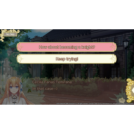 Temirana: The Lucky Princess and the Tragic Knights / Nintendo Switch - Nintendo Switch Games - Games - Techbox