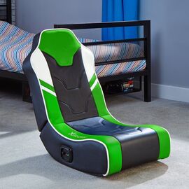 X-Rocker - Shadow 2.0 Stereo Audio Gaming Floor Rocker - Green - SOLO / Computers - Gaming Furniture - Gaming - Techbox