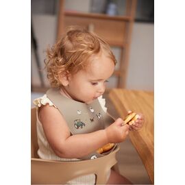 Filibabba - Silicone bib with print - Magic Farm - (FI-02746) / Baby and Children
