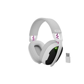 FURY FUKIYA F6 WIRELESS HEADPHONES, WHITE | Techbox