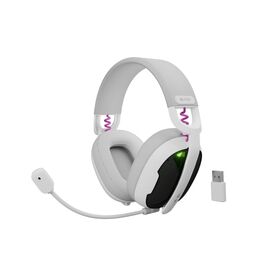 FURY FUKIYA F6 WIRELESS HEADPHONES, WHITE | Techbox
