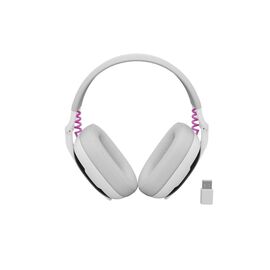 FURY FUKIYA F6 WIRELESS HEADPHONES, WHITE | Techbox