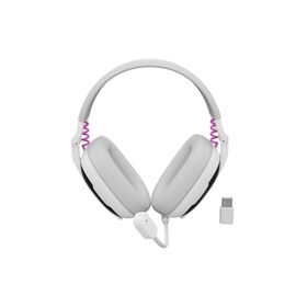 FURY FUKIYA F6 WIRELESS HEADPHONES, WHITE | Techbox