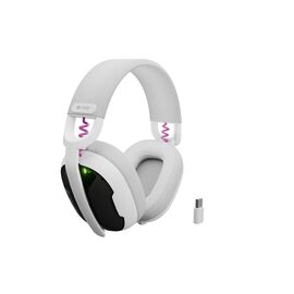FURY FUKIYA F6 WIRELESS HEADPHONES, WHITE | Techbox